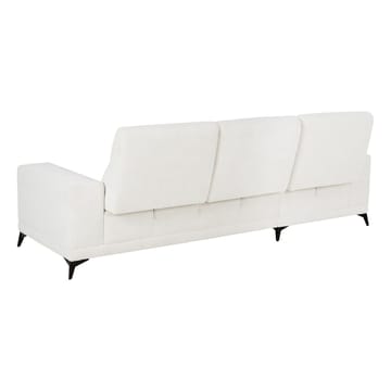 Hjørnesofa Ekorna Høyre - Lys beige - Møbler - Sofaer - Hjørnesofa