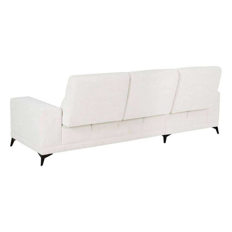 Hjørnesofa Ekorna Høyre - Lys beige - Møbler - Sofaer - Hjørnesofa