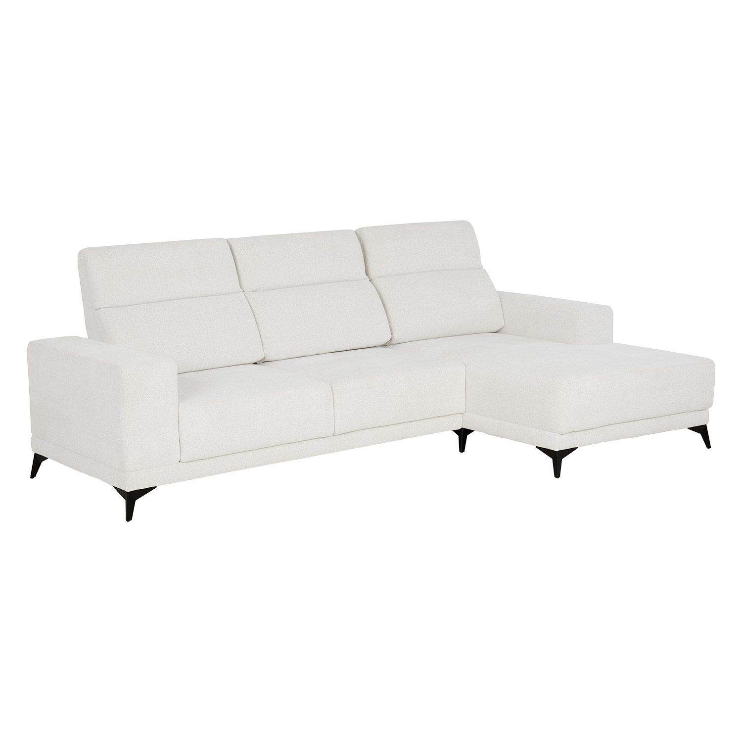 Hjørnesofa Ekorna Høyre - Lys beige