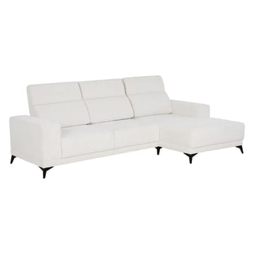 Hjørnesofa Ekorna Høyre - Lys beige - Møbler - Sofaer - Hjørnesofa