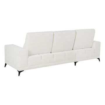 Hjørnesofa Ekorna Høyre - Lys beige - Møbler - Sofaer - Hjørnesofa