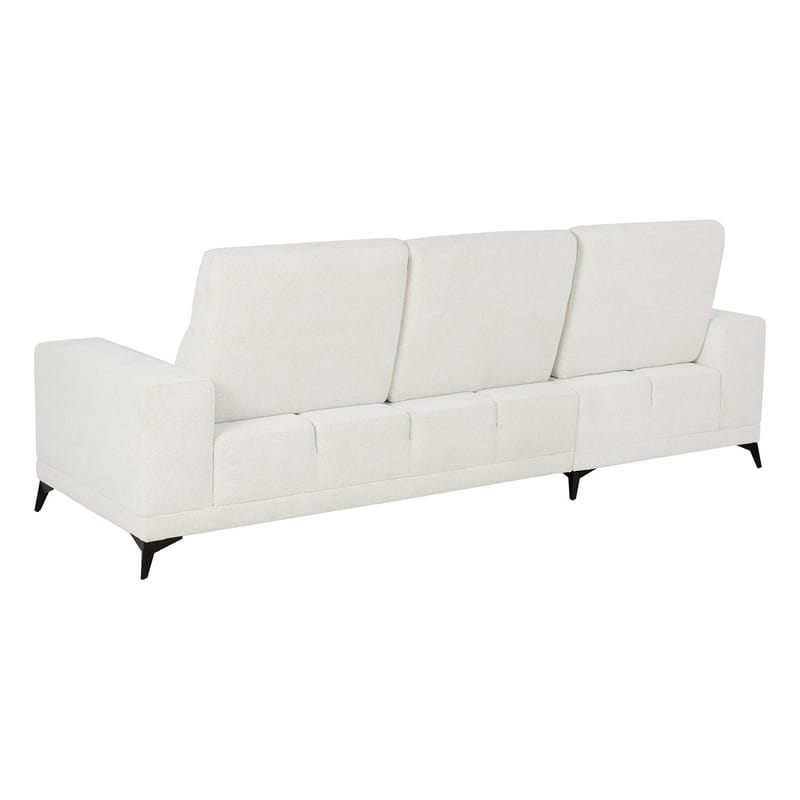 Hjørnesofa Ekorna Høyre - Lys beige - Møbler - Sofaer - Hjørnesofa