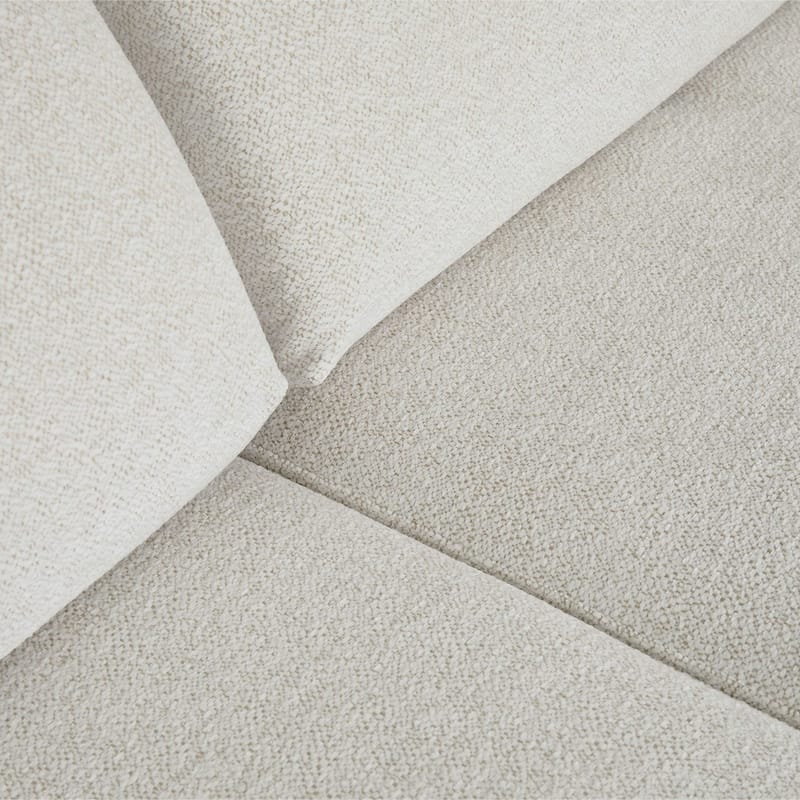 Hjørnesofa Ekorna Høyre - Lys beige - Møbler - Sofaer - Hjørnesofa