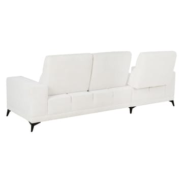 Hjørnesofa Ekorna Høyre - Lys beige - Møbler - Sofaer - Hjørnesofa