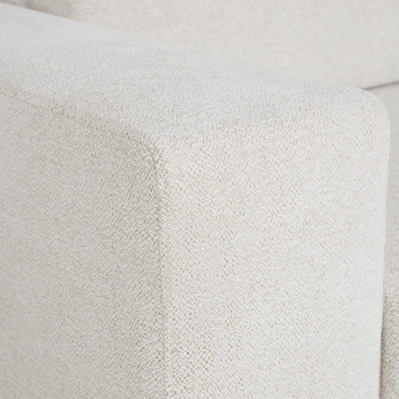 Hjørnesofa Ekorna Høyre - Lys beige - Møbler - Sofaer - Hjørnesofa