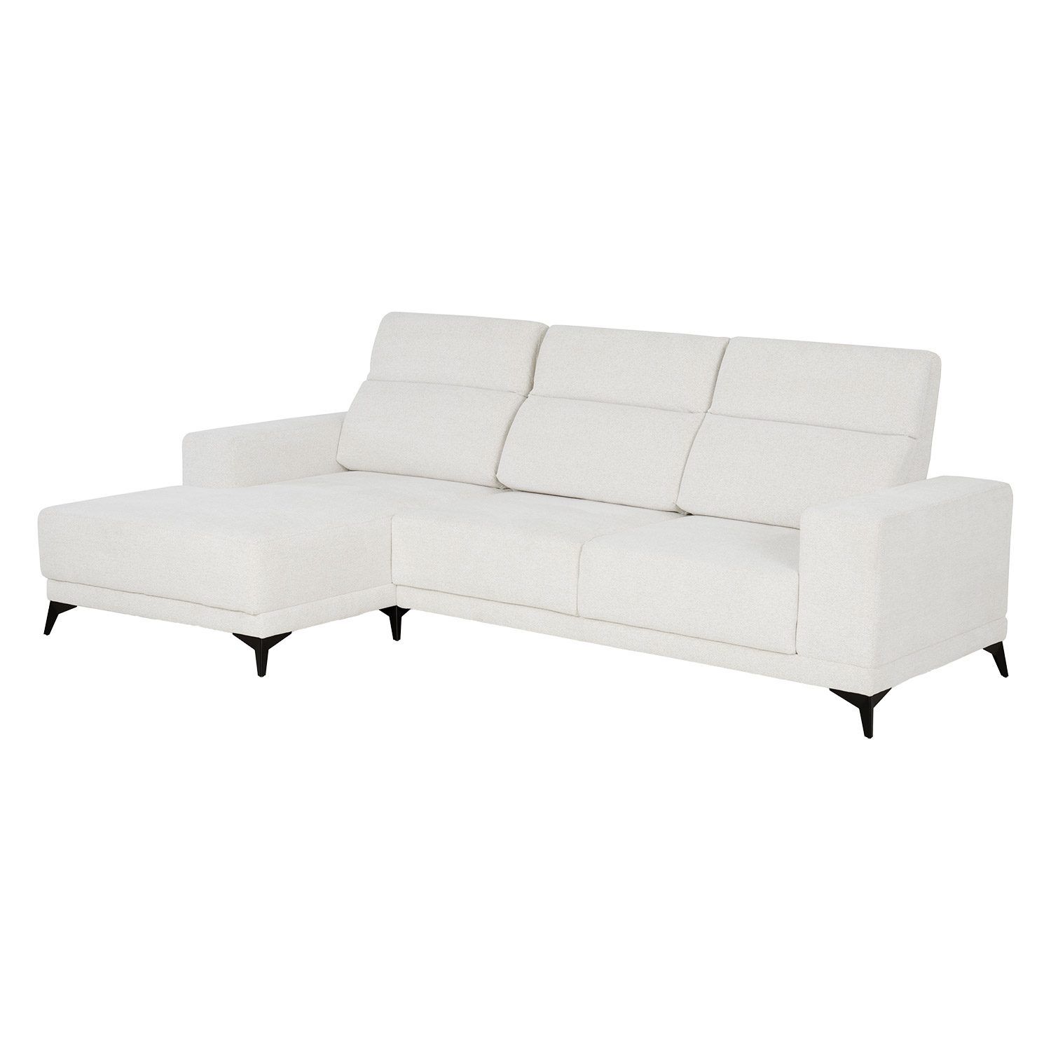 Hjørnesofa Ekorna Venstre - lys beige