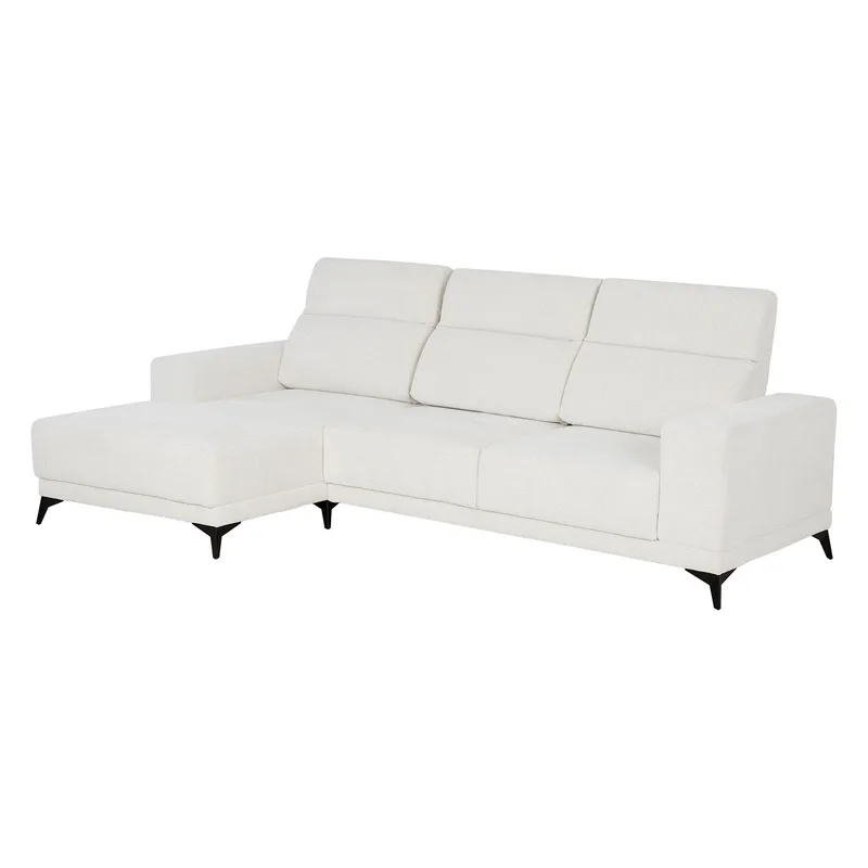 Hjørnesofa Ekorna Venstre, lys beige