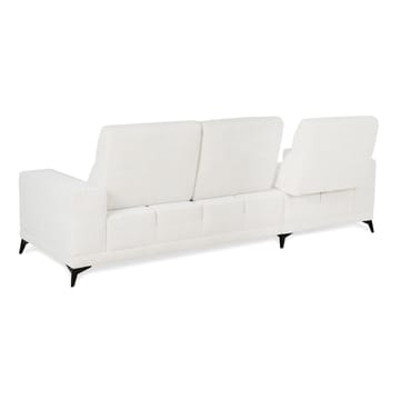 Hjørnesofa Ekorna Venstre - lys beige - Møbler - Sofaer - Hjørnesofa
