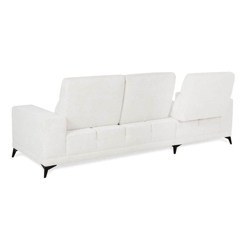 Hjørnesofa Ekorna Venstre - lys beige - Møbler - Sofaer - Hjørnesofa