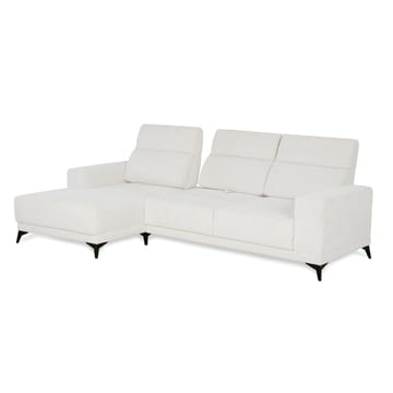 Hjørnesofa Ekorna Venstre - lys beige - Møbler - Sofaer - Hjørnesofa