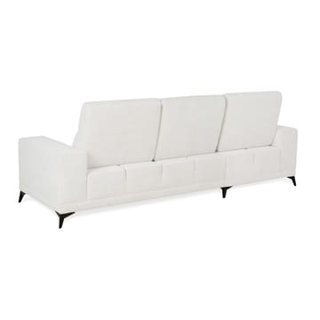Hjørnesofa Ekorna Venstre - lys beige - Møbler - Sofaer - Hjørnesofa