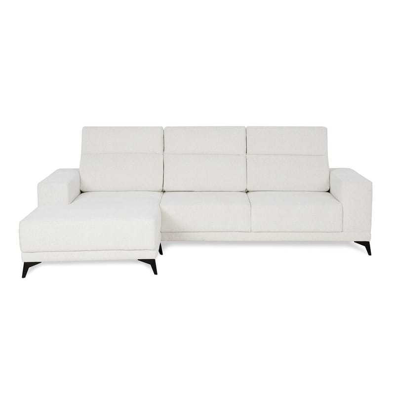 Hjørnesofa Ekorna Venstre - lys beige - Møbler - Sofaer - Hjørnesofa