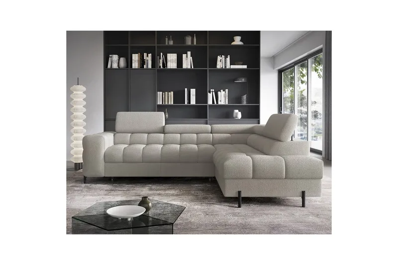 Hjørnesofa Eltap Ferucce 276x200x93 cm - Høyre - Møbler - Sofaer - Sovesofaer