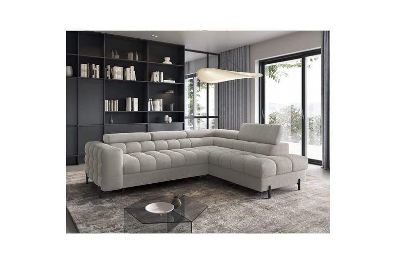 Hjørnesofa Eltap Ferucce 276x200x93 cm - Høyre - Møbler - Sofaer - Sovesofaer