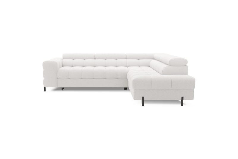 Hjørnesofa Eltap Ferucce 276x200x93 cm - Royal 01, Hvit, Høyre - Møbler - Sofaer - Sovesofaer