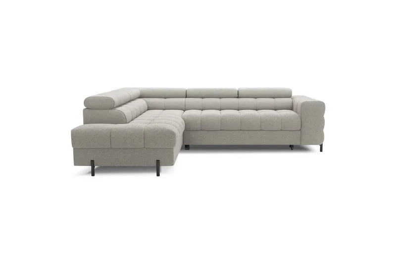 Hjørnesofa Eltap Ferucce 276x200x93 cm - Royal 20, Beige, Venstre - Møbler - Sofaer - Sovesofaer