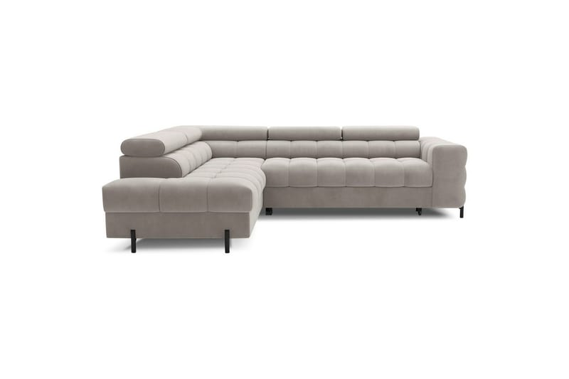 Hjørnesofa Eltap Ferucce 276x200x93 cm - Paros 02, Beige, Venstre - Møbler - Sofaer - Sovesofaer