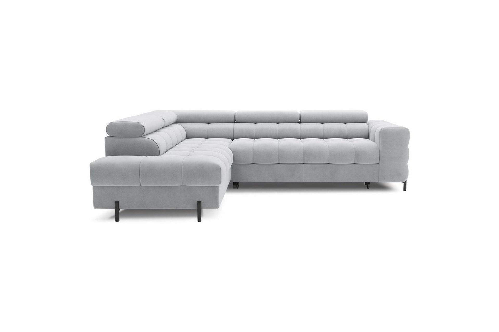 Hjørnesofa Eltap Ferucce 276x200x93 cm - Paros 05, Grå, Venstre