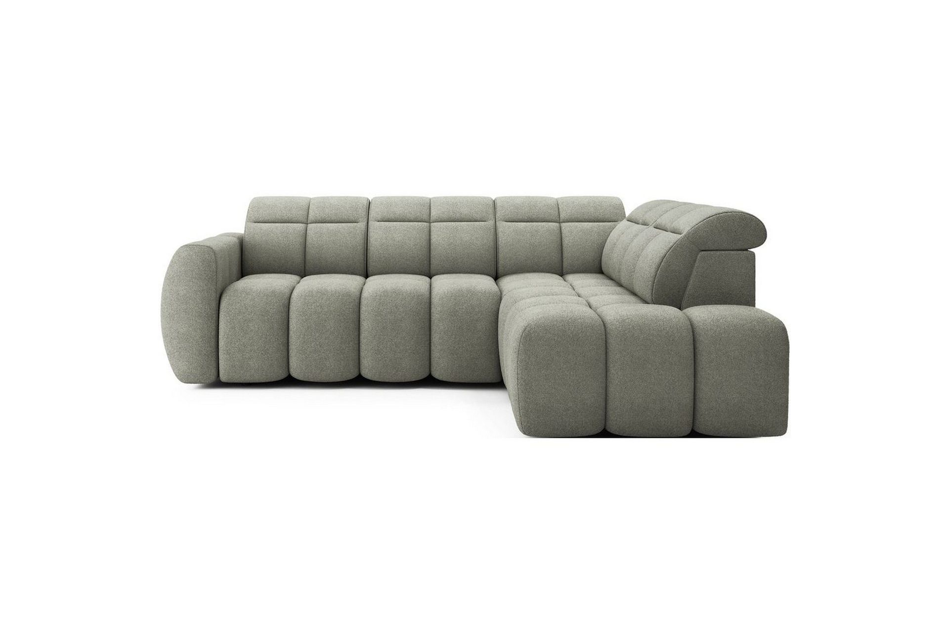 Hjørnesofa Eltap Flconn 258x208x107 cm - Xillar 100, Grønn, Høyre
