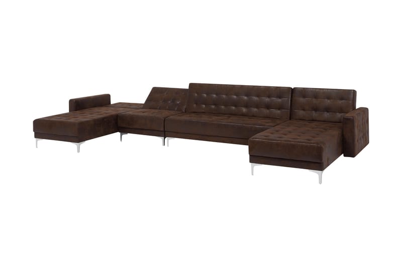 Hjørnesofa H CLOUD - Brun - Møbler - Sofaer