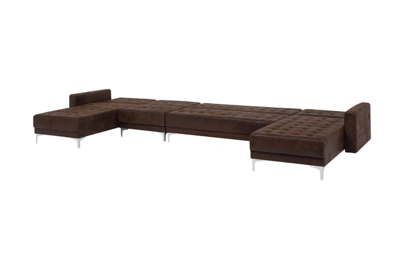 Hjørnesofa H CLOUD - Brun - Møbler - Sofaer