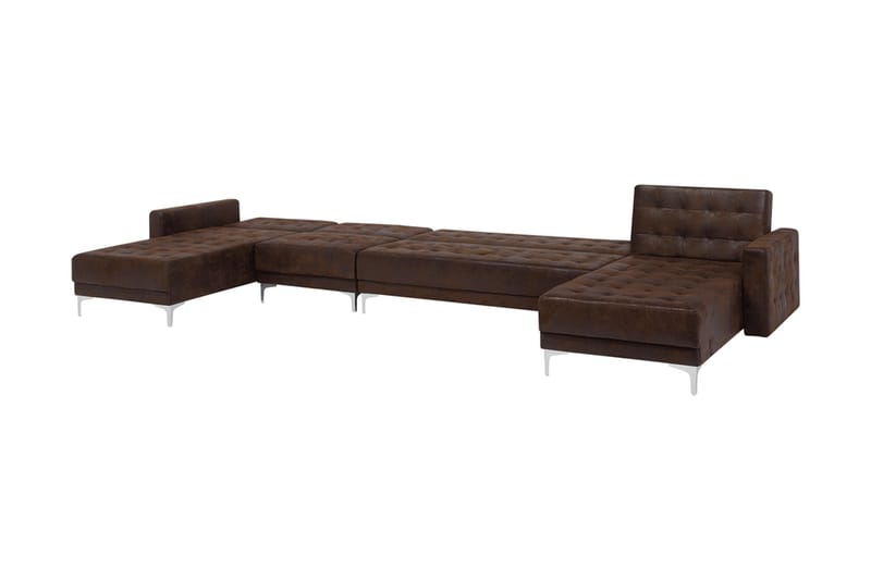 Hjørnesofa H CLOUD - Brun - Møbler - Sofaer