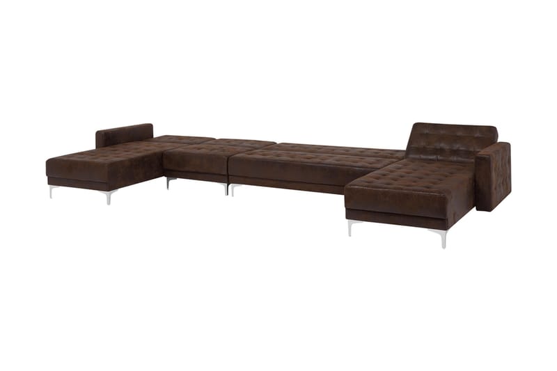 Hjørnesofa H CLOUD - Brun - Møbler - Sofaer