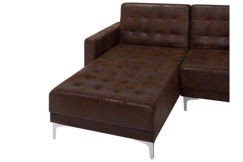 Hjørnesofa H CLOUD - Brun - Møbler - Sofaer