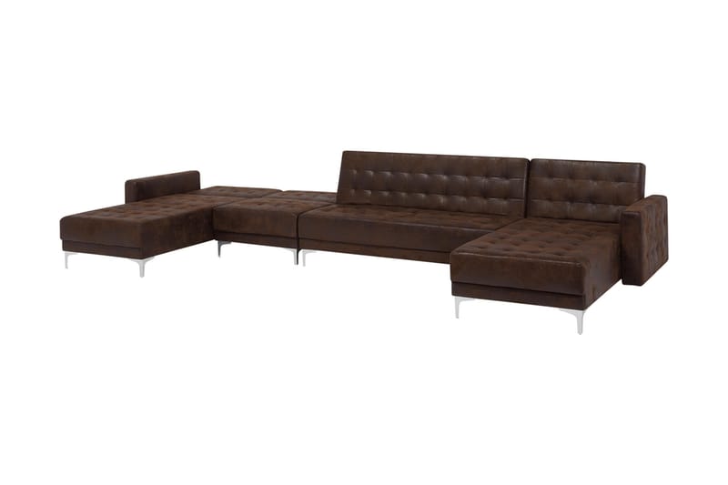 Hjørnesofa H CLOUD - Brun - Møbler - Sofaer