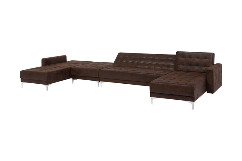 Hjørnesofa H CLOUD - Brun - Møbler - Sofaer