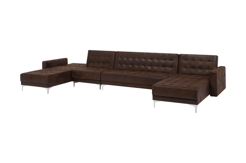 Hjørnesofa H CLOUD - Brun - Møbler - Sofaer