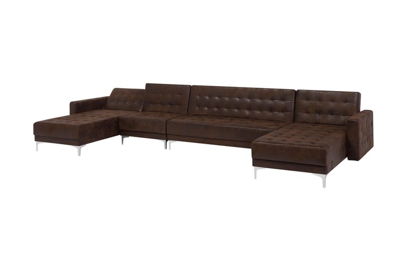 Hjørnesofa H CLOUD - Brun - Møbler - Sofaer