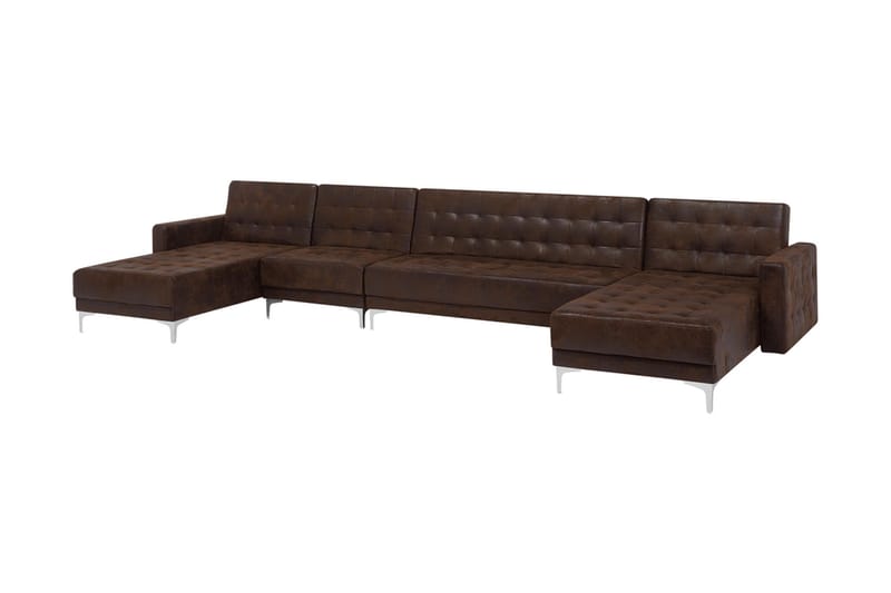 Hjørnesofa H CLOUD - Brun - Møbler - Sofaer