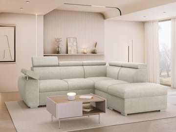 hjørnesofa Hjørnesofa BOSTON 2 Flow 03 Høyre - Møbler - Sofaer - Sovesofaer