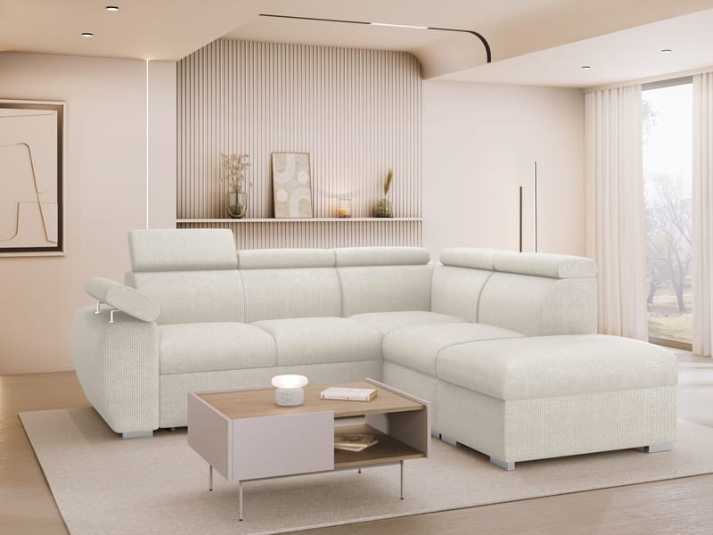 hjørnesofa Hjørnesofa BOSTON 2 Flow 06 Høyre - Møbler - Sofaer - Sovesofaer