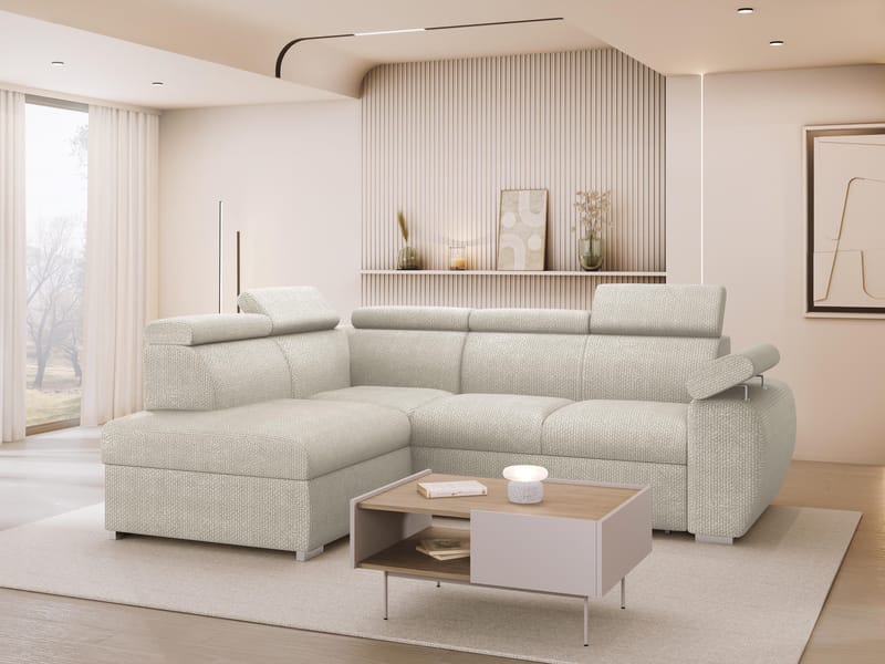 hjørnesofa Hjørnesofa BOSTON Flow 03 Venstre - Møbler - Sofaer - Sovesofaer