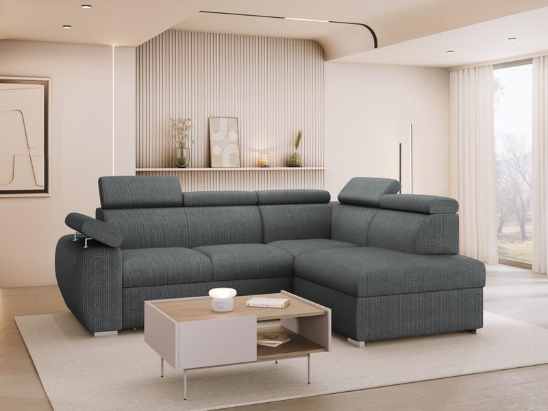 hjørnesofa Hjørnesofa BOSTON Flow 21 Høyre - Møbler - Sofaer - Sovesofaer