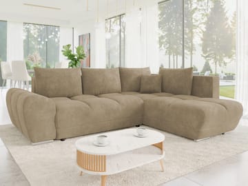 hjørnesofa Hjørnesofa FORREST Lumo 30 Høyre - Møbler - Sofaer - Sovesofaer