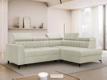 hjørnesofa Hjørnesofa MILANO Flow 03 Høyre - Møbler - Sofaer - Sovesofaer
