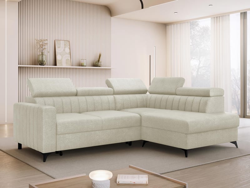 hjørnesofa Hjørnesofa MILANO Flow 03 Høyre - Møbler - Sofaer - Sovesofaer