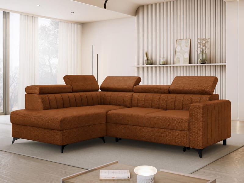 hjørnesofa Hjørnesofa MILANO Flow 09 Venstre - Møbler - Sofaer - Sovesofaer
