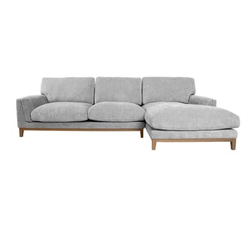 Hjørnesofa HOME4YOU Basil Grå Høyre hjørne - grå - Møbler - Sofaer - Hjørnesofa