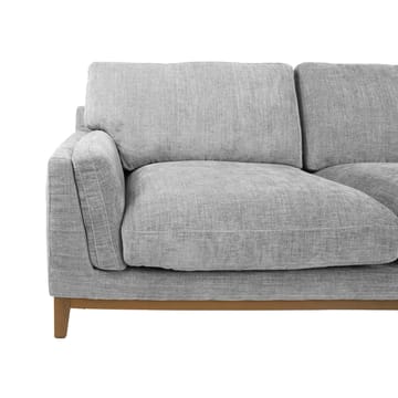 Hjørnesofa HOME4YOU Basil Grå Høyre hjørne - grå - Møbler - Sofaer - Hjørnesofa