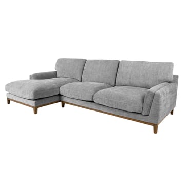 Hjørnesofa HOME4YOU Basil Grå Venstre hjørne - grå - Møbler - Sofaer - Hjørnesofa
