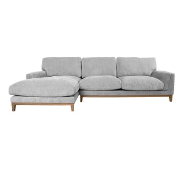 Hjørnesofa HOME4YOU Basil Grå Venstre hjørne - grå - Møbler - Sofaer - Hjørnesofa