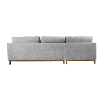 Hjørnesofa HOME4YOU Basil Grå Venstre hjørne - grå - Møbler - Sofaer - Hjørnesofa