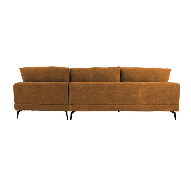 Hjørnesofa HOME4YOU Daisy Brun Høyre hjørne - brun - Møbler - Sofaer - Hjørnesofa