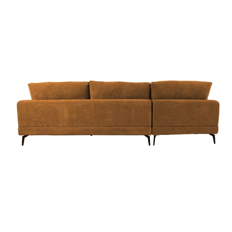 Hjørnesofa HOME4YOU Daisy Brun Venstre hjørne - brun - Møbler - Sofaer - Hjørnesofa