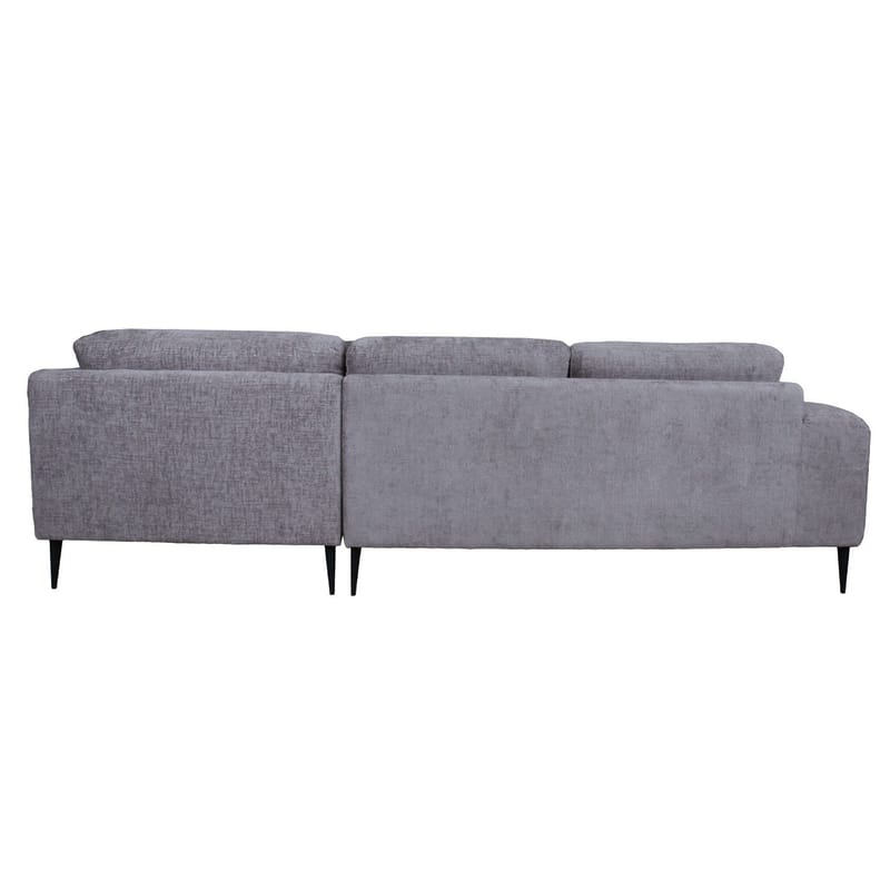 Hjørnesofa HOME4YOU Kristy Høyre Hjørne Grå - grå - Møbler - Sofaer - Hjørnesofa