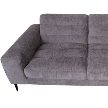 Hjørnesofa HOME4YOU Kristy Høyre Hjørne Grå - grå - Møbler - Sofaer - Hjørnesofa